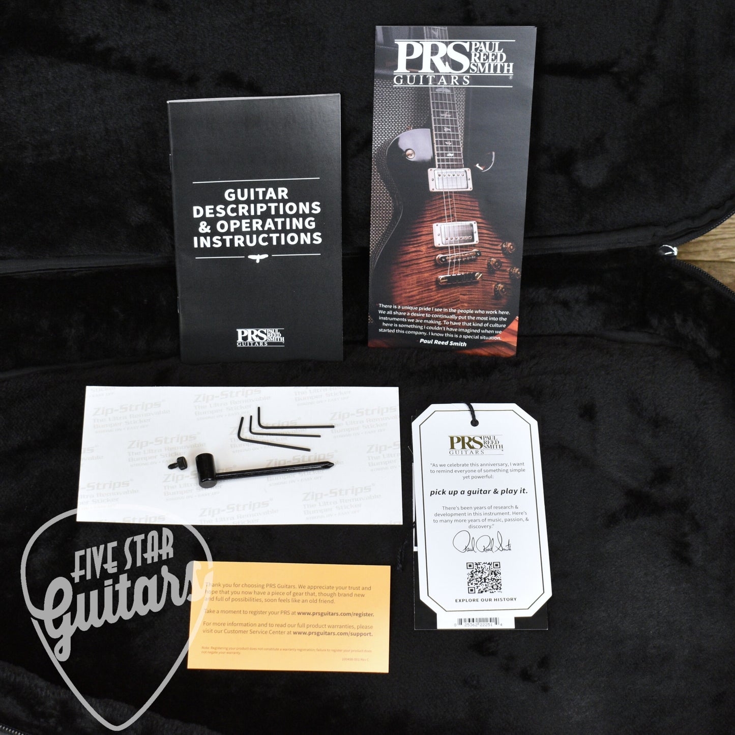 PRS Wood Library CE-24 Satin Quilt Top - Faded Gray Black Cherry Burst