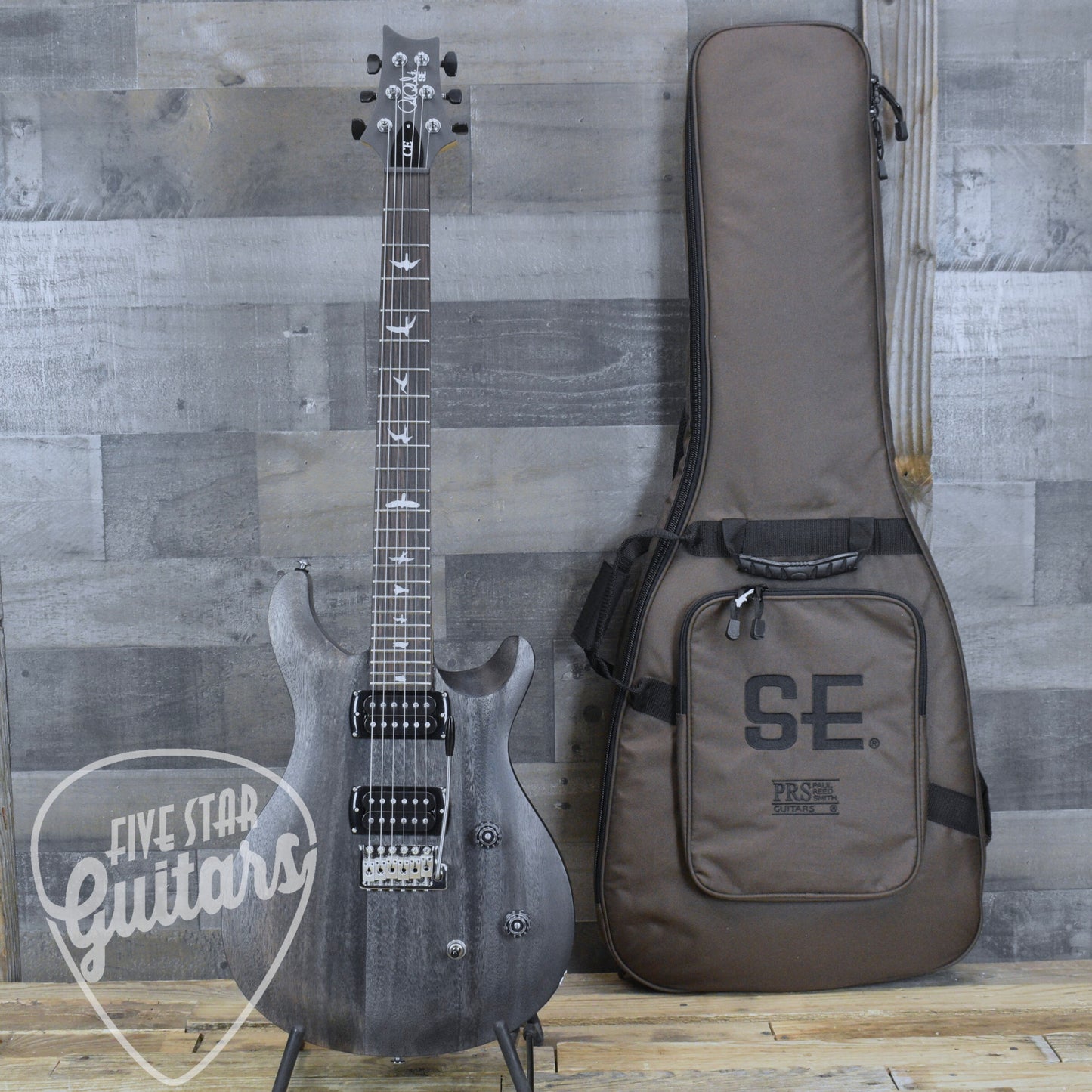 PRS CE- 24 Standard - Charcoal with Gigbag