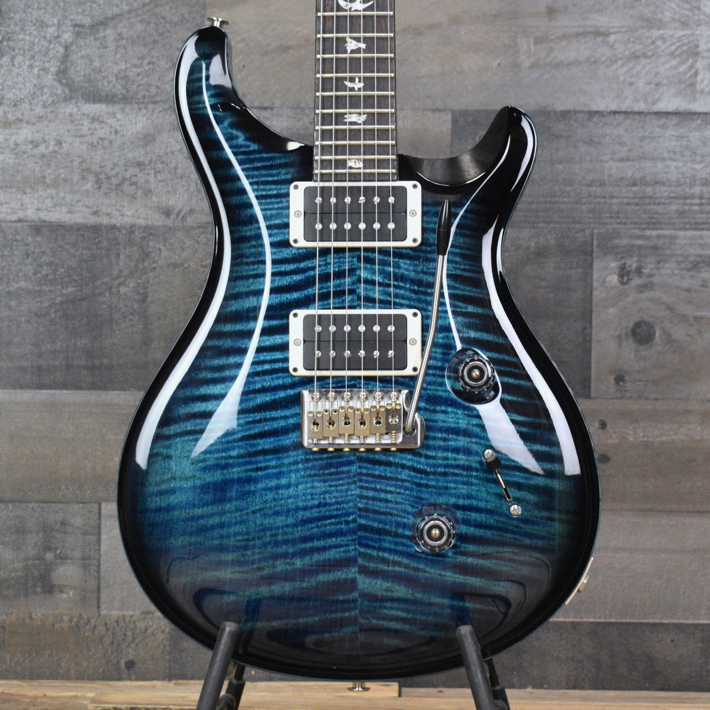 PRS Custom 24 - Cobalt Smokeburst with Hard Shell Case