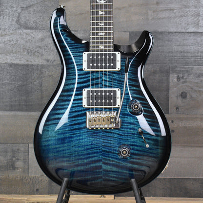 PRS Custom 24 - Cobalt Smokeburst with Hard Shell Case