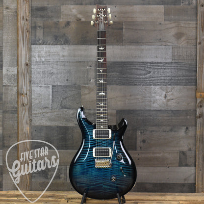 PRS Custom 24 - Cobalt Smokeburst with Hard Shell Case