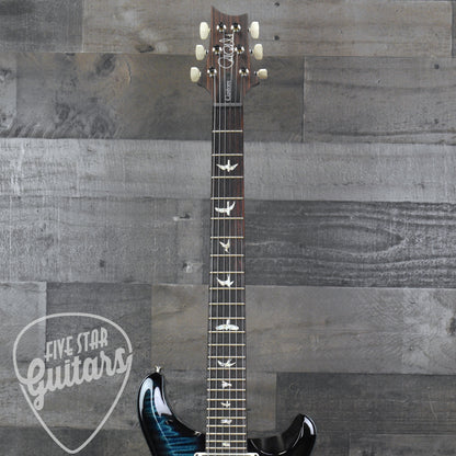 PRS Custom 24 - Cobalt Smokeburst with Hard Shell Case