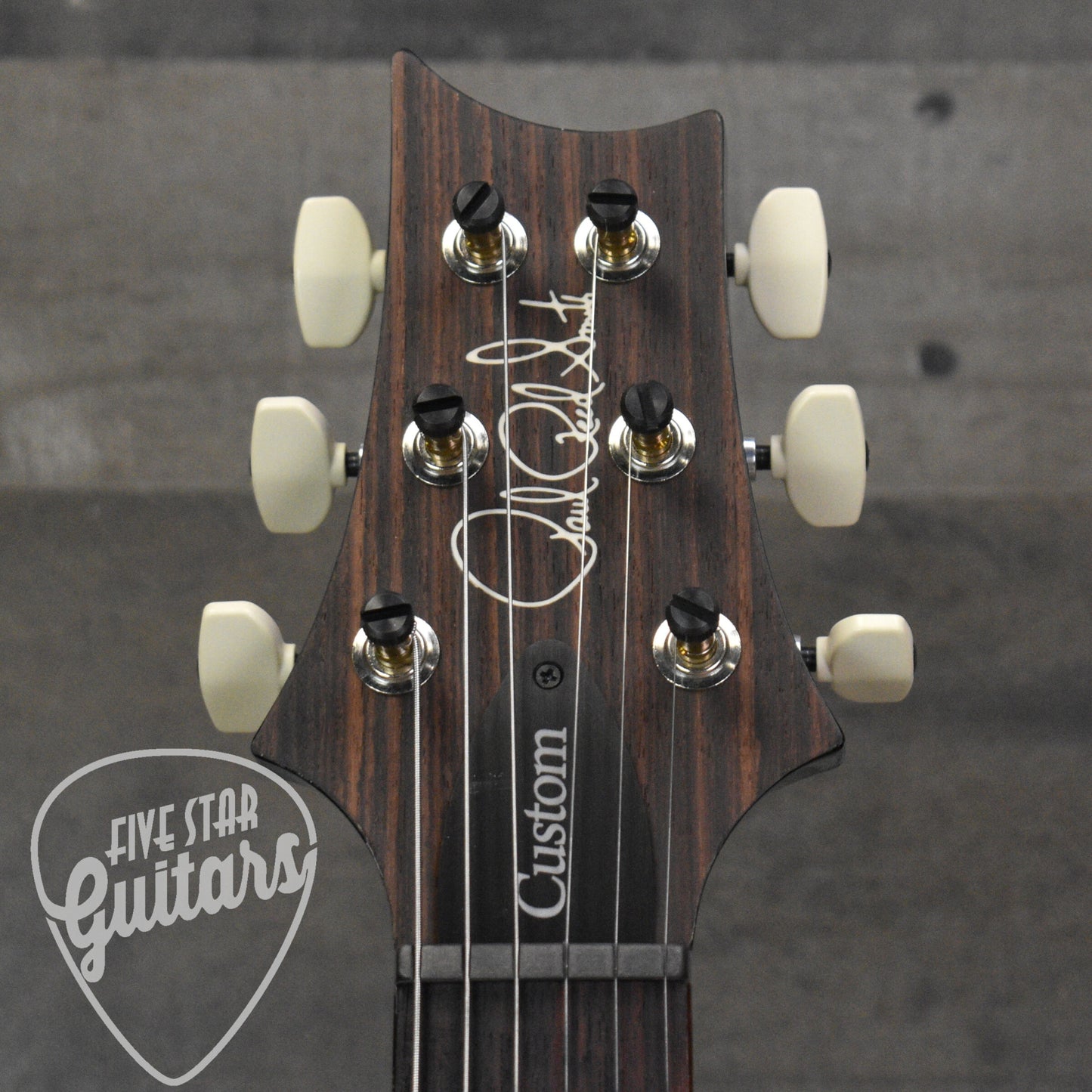 PRS Custom 24 - Cobalt Smokeburst with Hard Shell Case