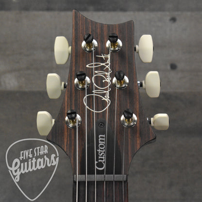 PRS Custom 24 - Cobalt Smokeburst with Hard Shell Case