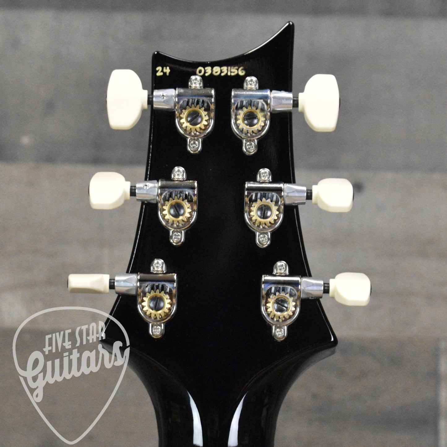 PRS Custom 24 - Cobalt Smokeburst with Hard Shell Case