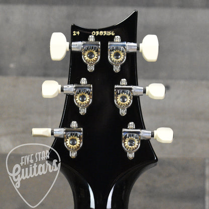 PRS Custom 24 - Cobalt Smokeburst with Hard Shell Case