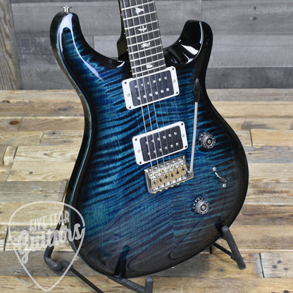 PRS Custom 24 - Cobalt Smokeburst with Hard Shell Case