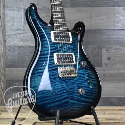 PRS Custom 24 - Cobalt Smokeburst with Hard Shell Case