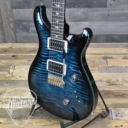 PRS Custom 24 - Cobalt Smokeburst with Hard Shell Case