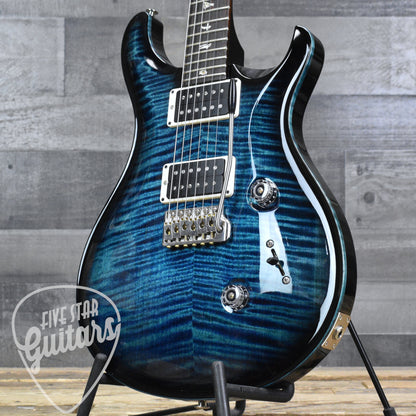 PRS Custom 24 - Cobalt Smokeburst with Hard Shell Case