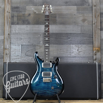 PRS Custom 24 - Cobalt Smokeburst with Hard Shell Case