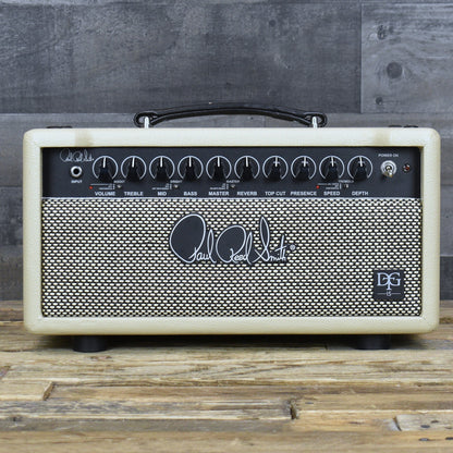 PRS DGT 15 David Grissom 15-watt Tube Head - Blonde Tolex