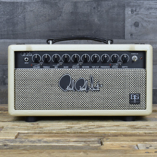 PRS DGT 15 David Grissom 15-watt Tube Head - Blonde Tolex