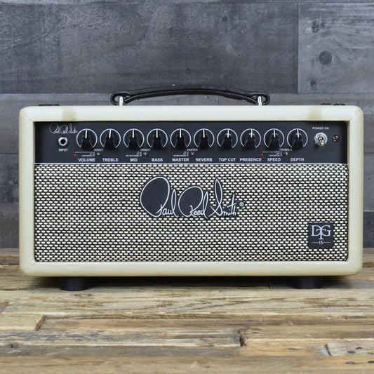 PRS DGT 15 David Grissom 15-watt Tube Head - Blonde Tolex