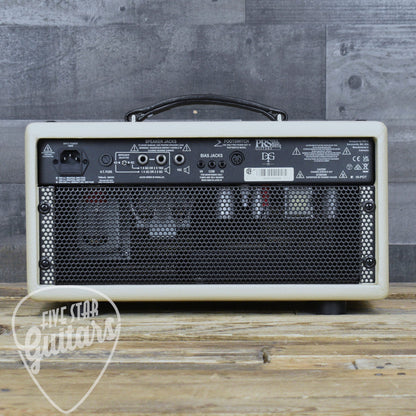 PRS DGT 15 David Grissom 15-watt Tube Head - Blonde Tolex