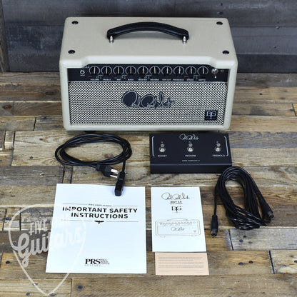 PRS DGT 15 David Grissom 15-watt Tube Head - Blonde Tolex