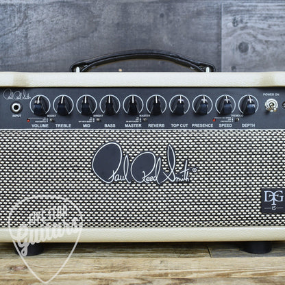 PRS DGT 15 David Grissom 15-watt Tube Head - Blonde Tolex