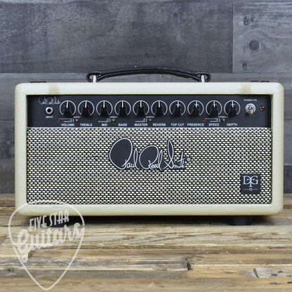 PRS DGT 15 David Grissom 15-watt Tube Head - Blonde Tolex