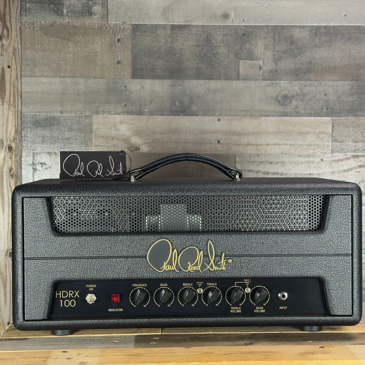 PRS HDRX 100 Head - Black Tolex
