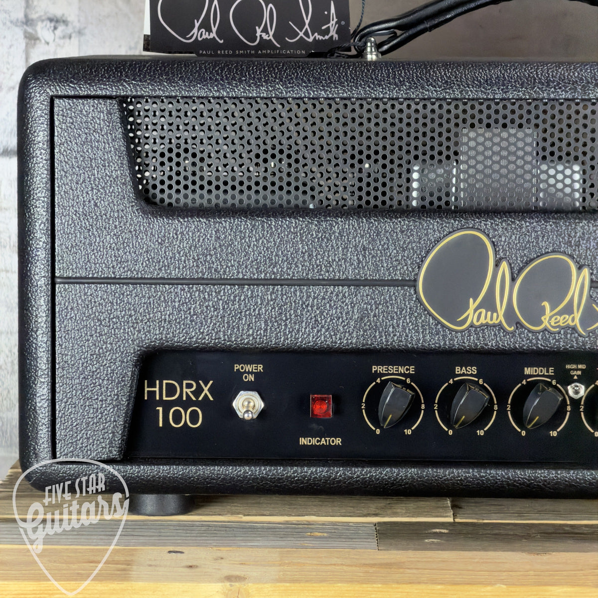 PRS HDRX 100 Head - Black Tolex