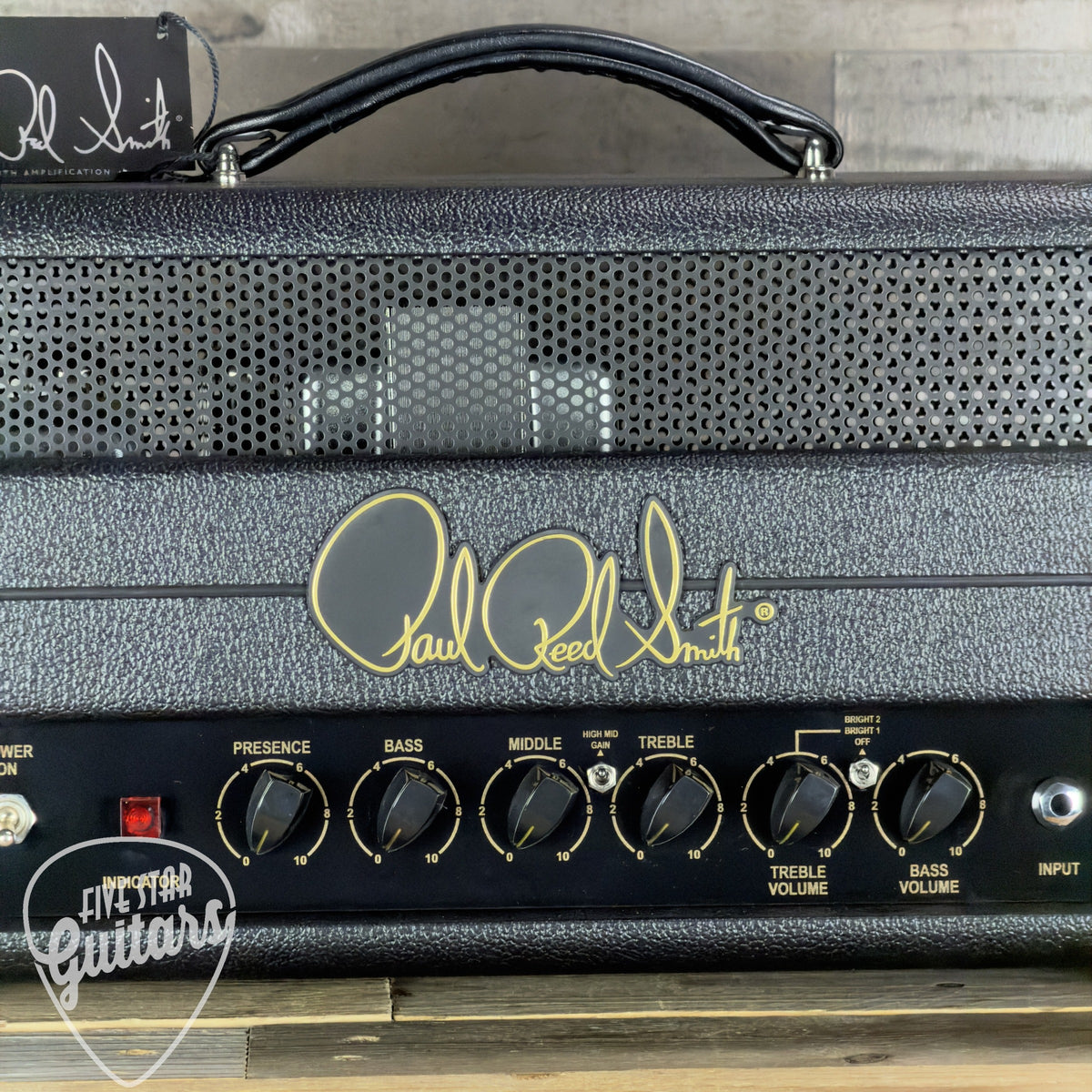 PRS HDRX 100 Head - Black Tolex