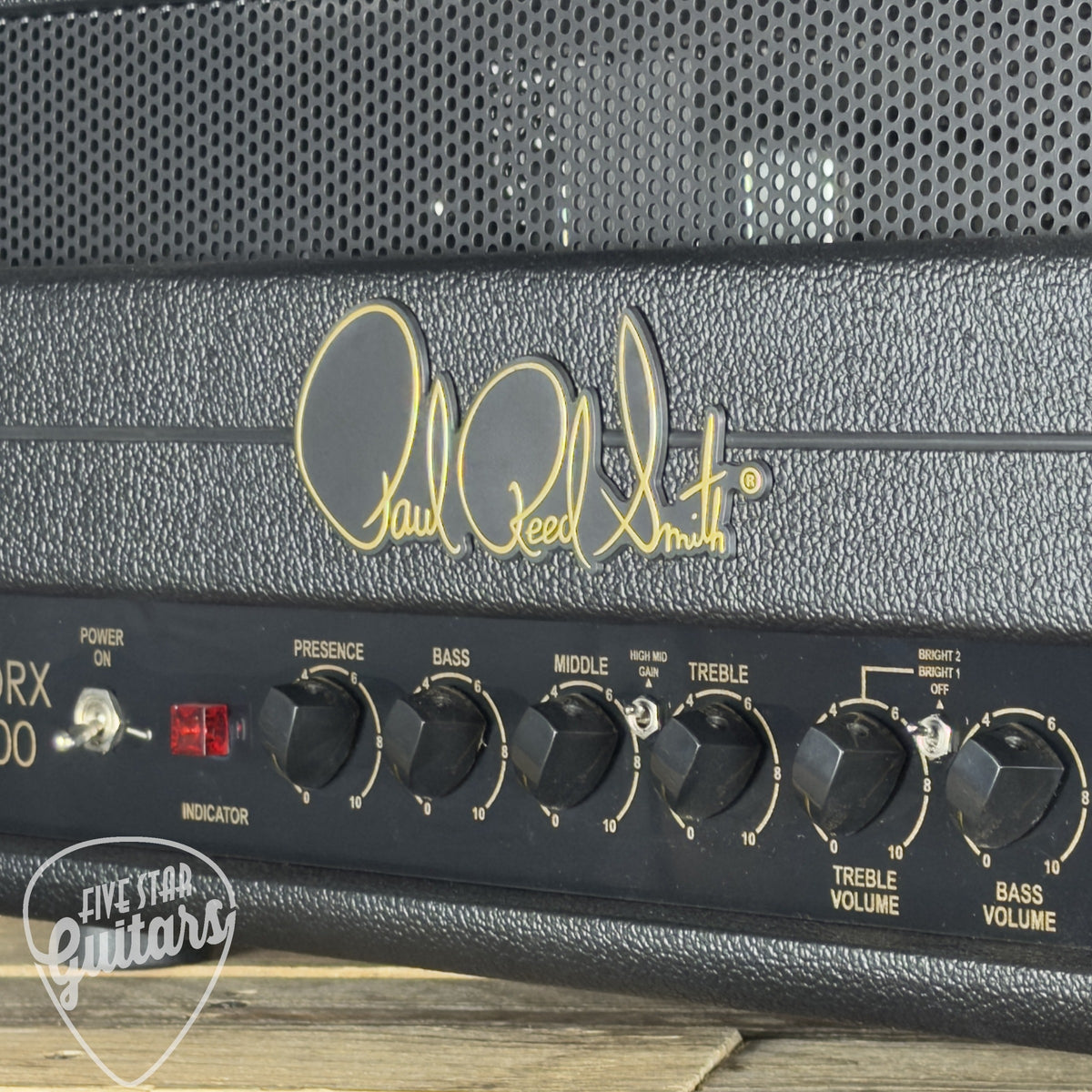 PRS HDRX 100 Head - Black Tolex