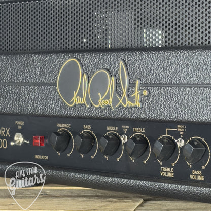 PRS HDRX 100 Head - Black Tolex