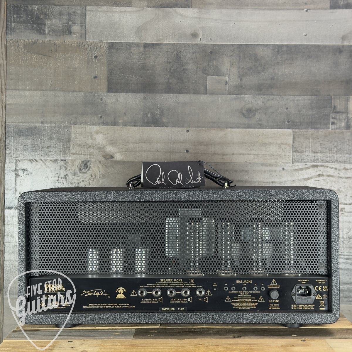 PRS HDRX 100 Head - Black Tolex