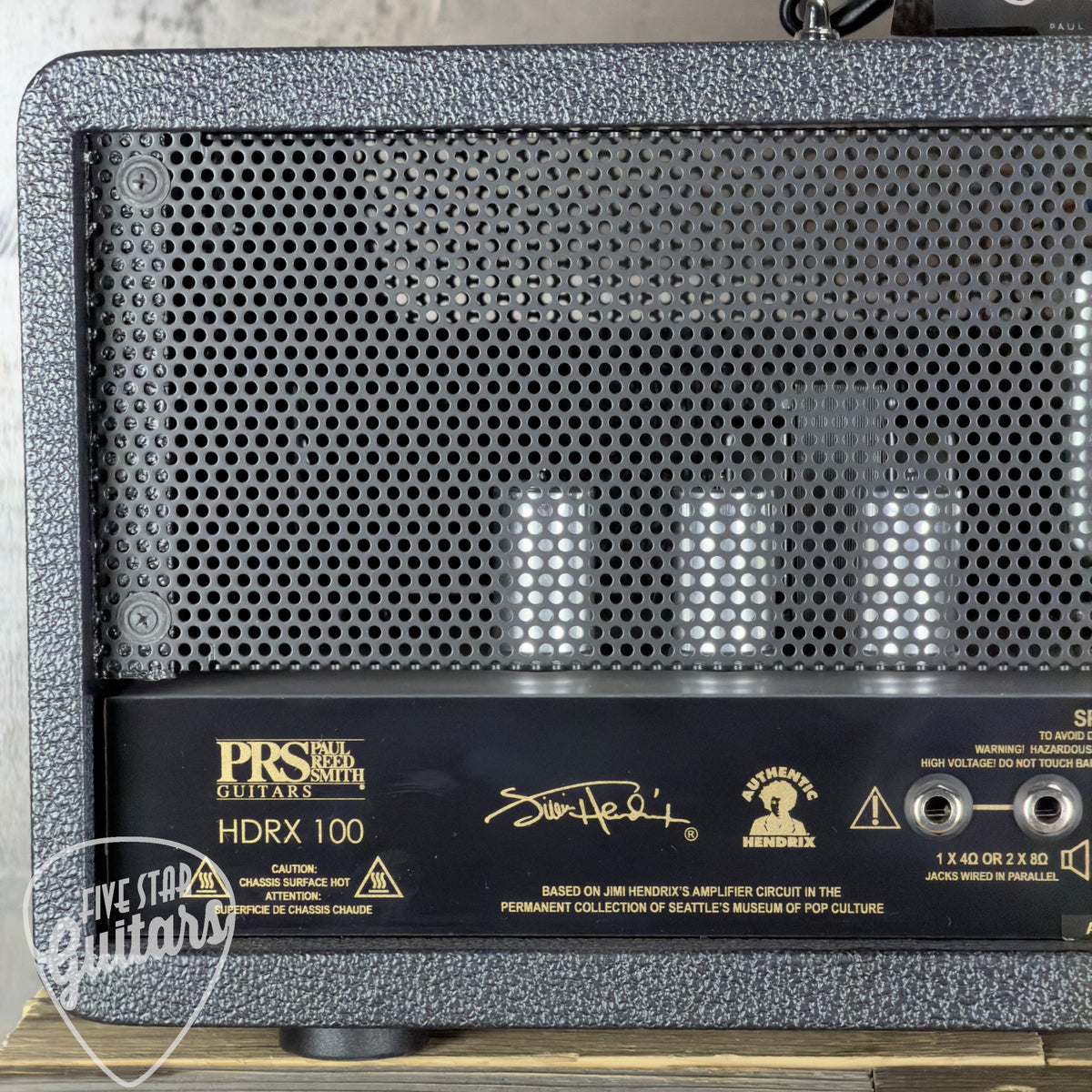 PRS HDRX 100 Head - Black Tolex