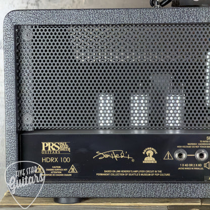 PRS HDRX 100 Head - Black Tolex