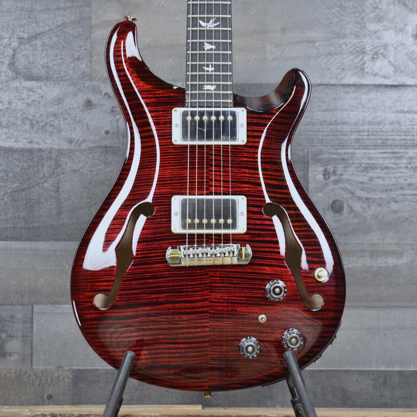 PRS Hollowbody II Piezo - Custom Color with Hardshell Case