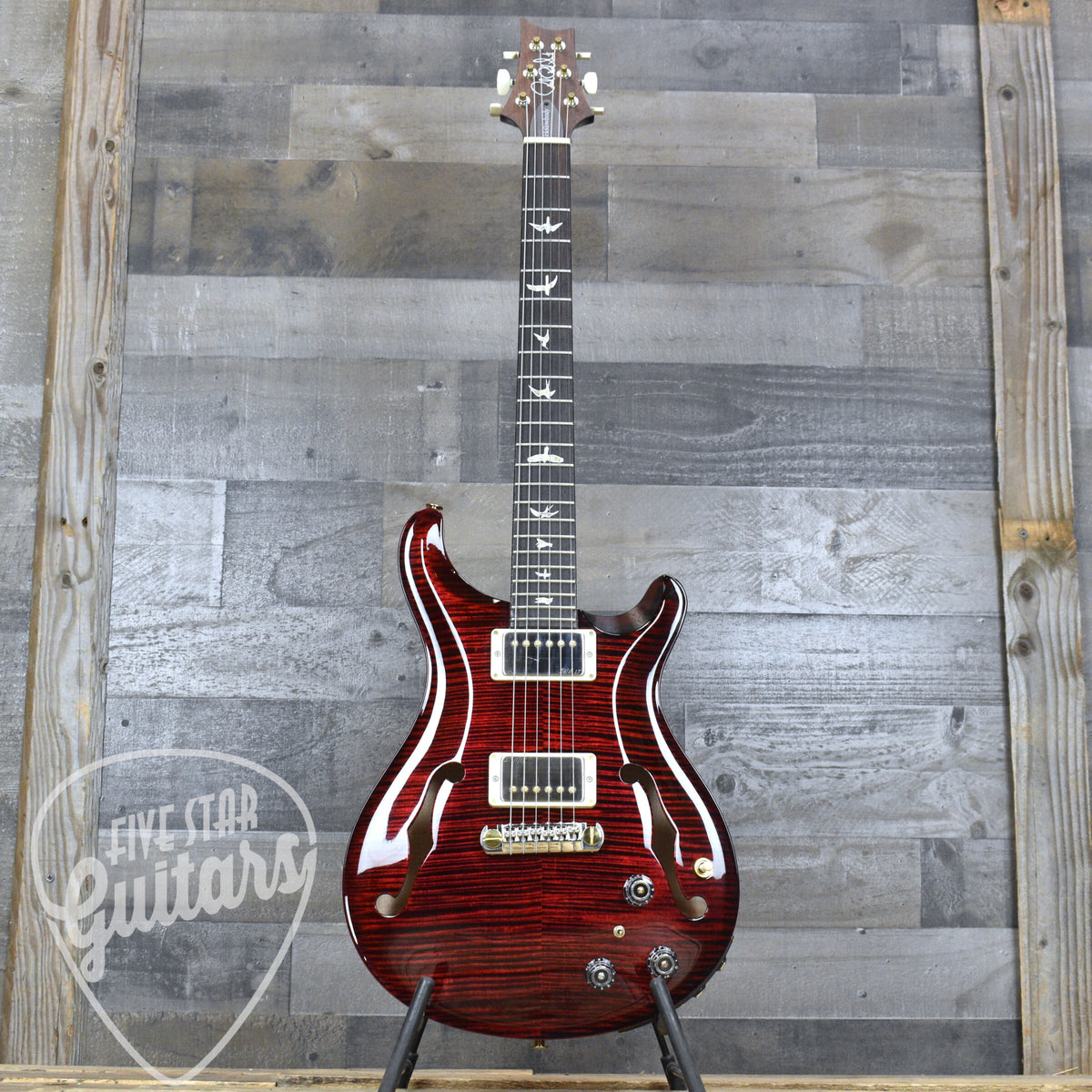 Paul Reed Smith PRS Hollowbody II Piezo - Custom Color with Hardshell Case