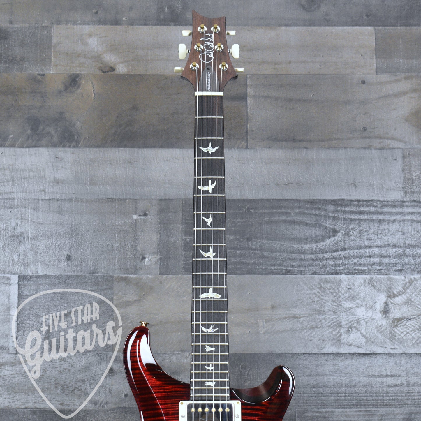 PRS Hollowbody II Piezo - Custom Color with Hardshell Case