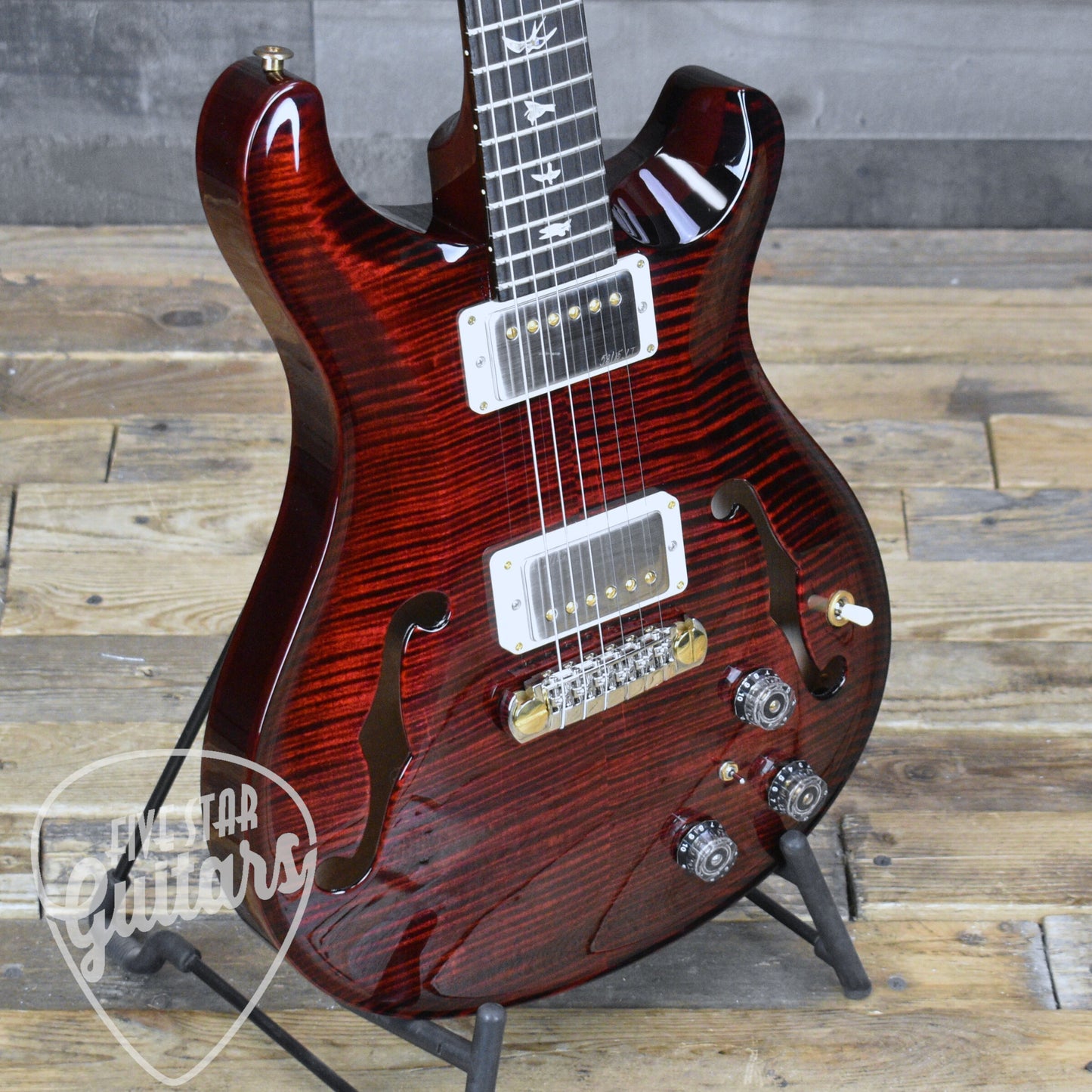 PRS Hollowbody II Piezo - Custom Color with Hardshell Case