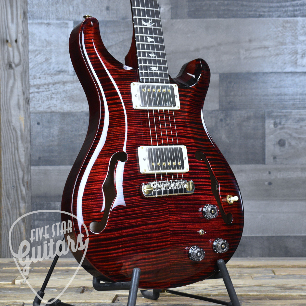 Paul Reed Smith PRS Hollowbody II Piezo - Custom Color with Hardshell Case
