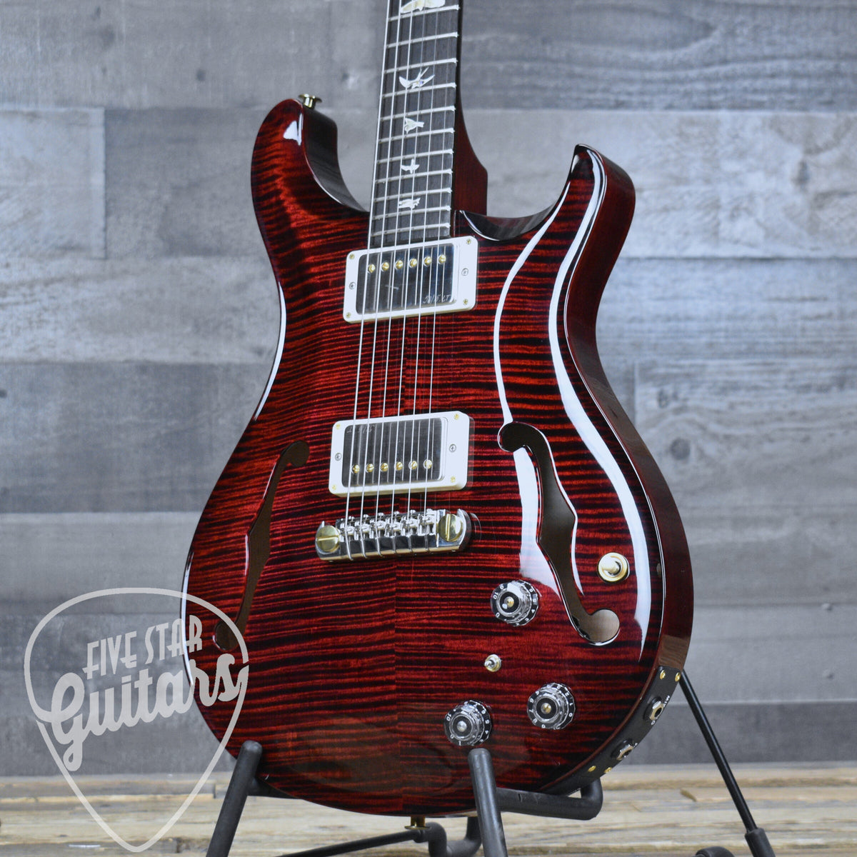Paul Reed Smith PRS Hollowbody II Piezo - Custom Color with Hardshell Case