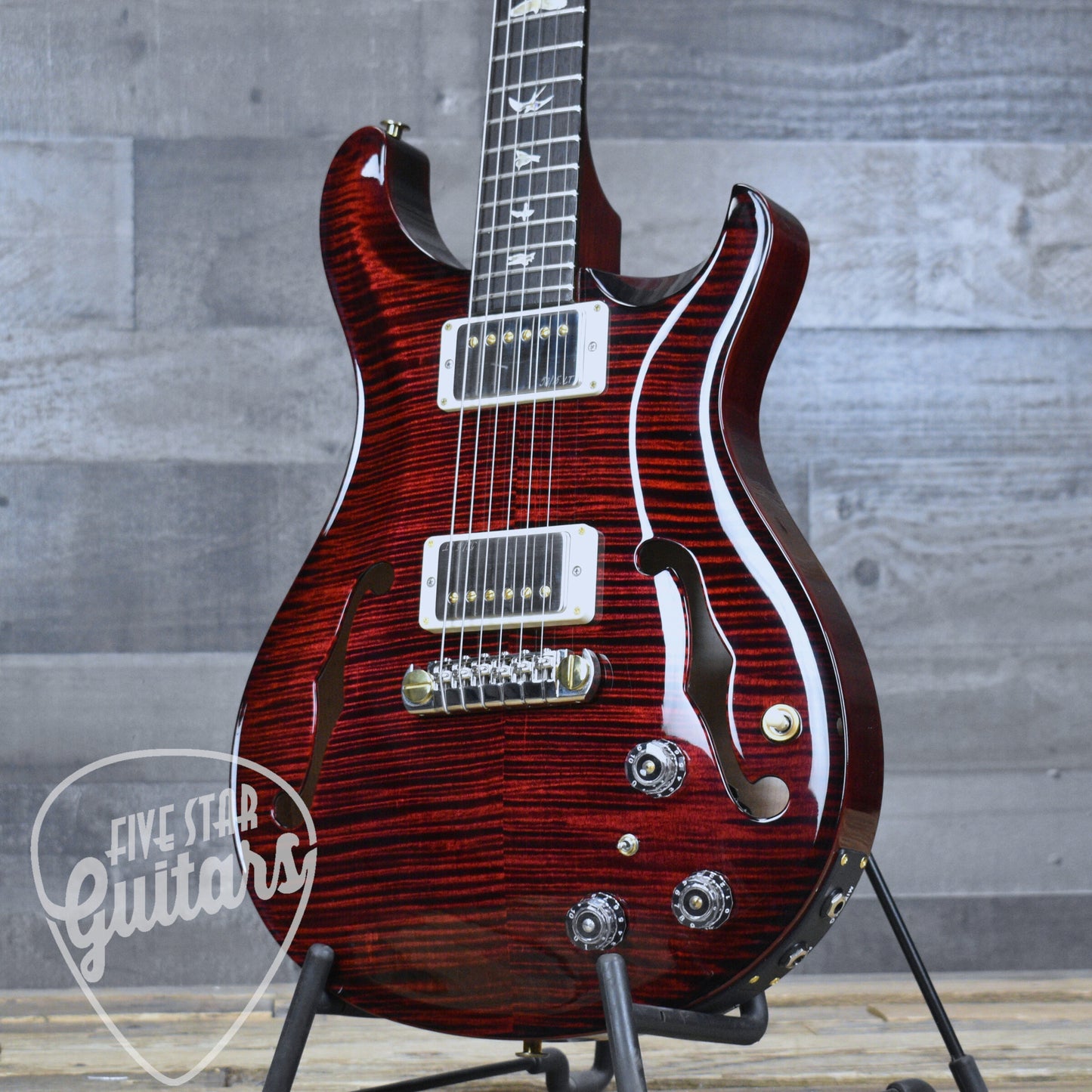 PRS Hollowbody II Piezo - Custom Color with Hardshell Case