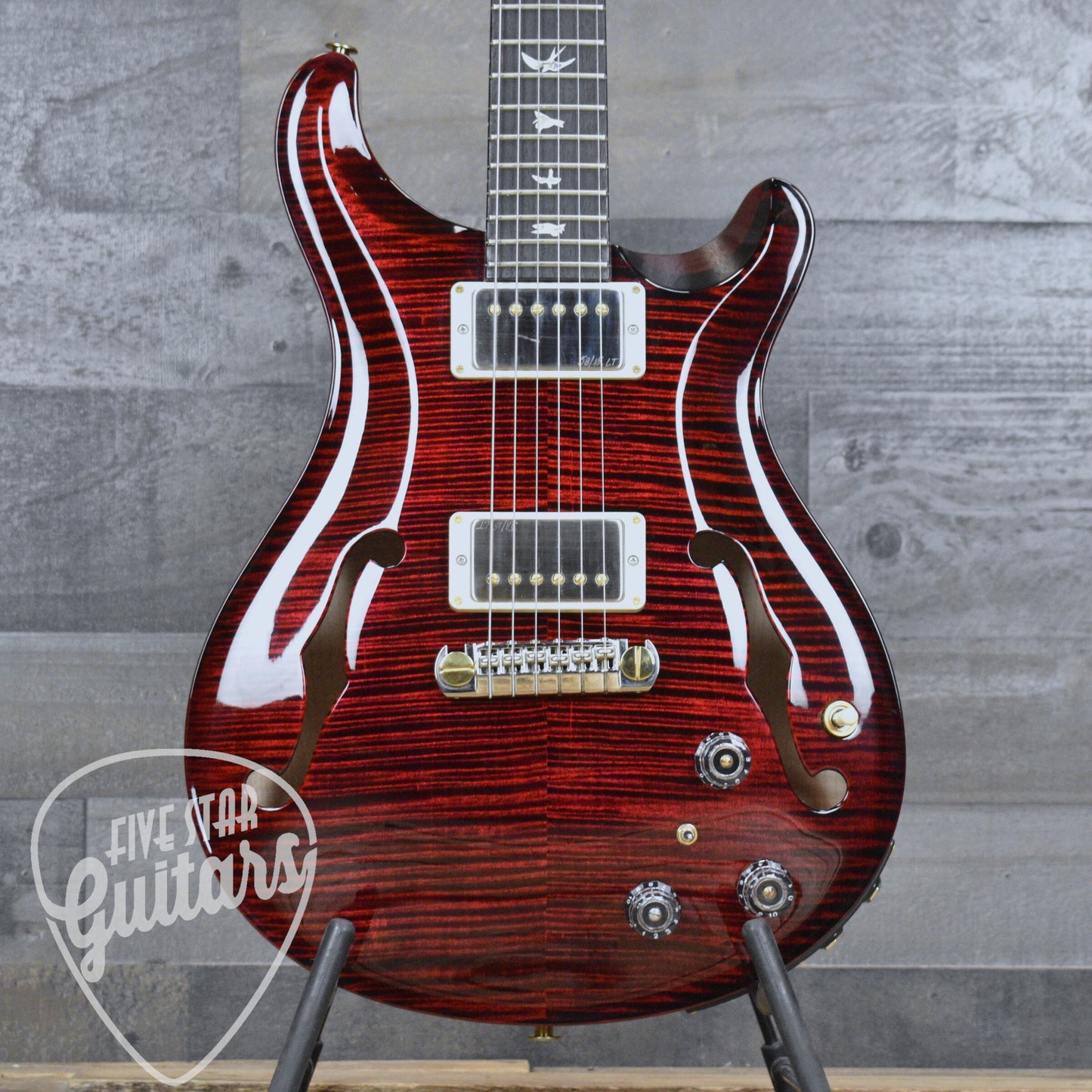 PRS Hollowbody II Piezo - Custom Color with Hardshell Case