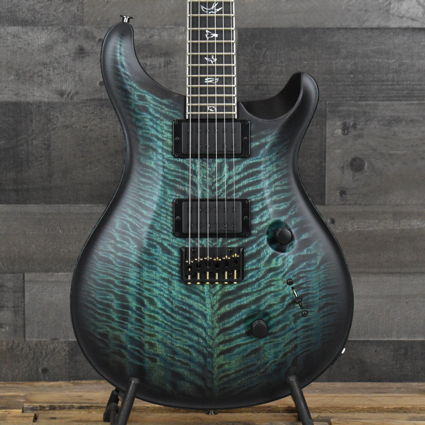 PRS Paul Reed Smith Mark Holcomb - Cobalt Smokeburst with Hardshell Case