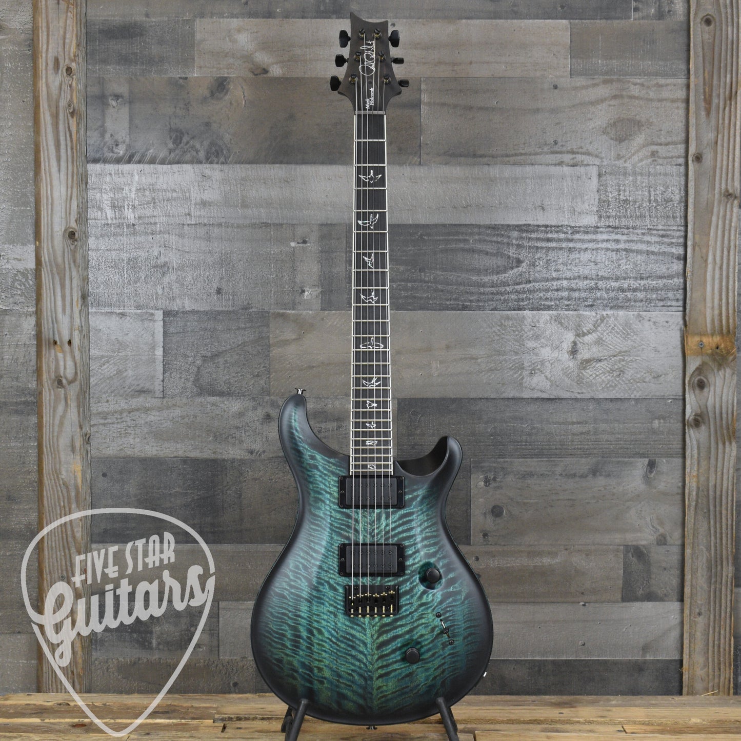 PRS Paul Reed Smith Mark Holcomb - Cobalt Smokeburst with Hardshell Case