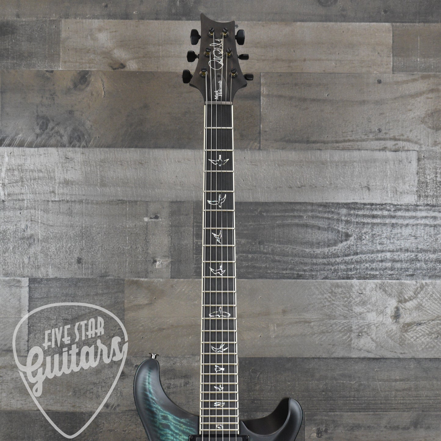 PRS Paul Reed Smith Mark Holcomb - Cobalt Smokeburst with Hardshell Case