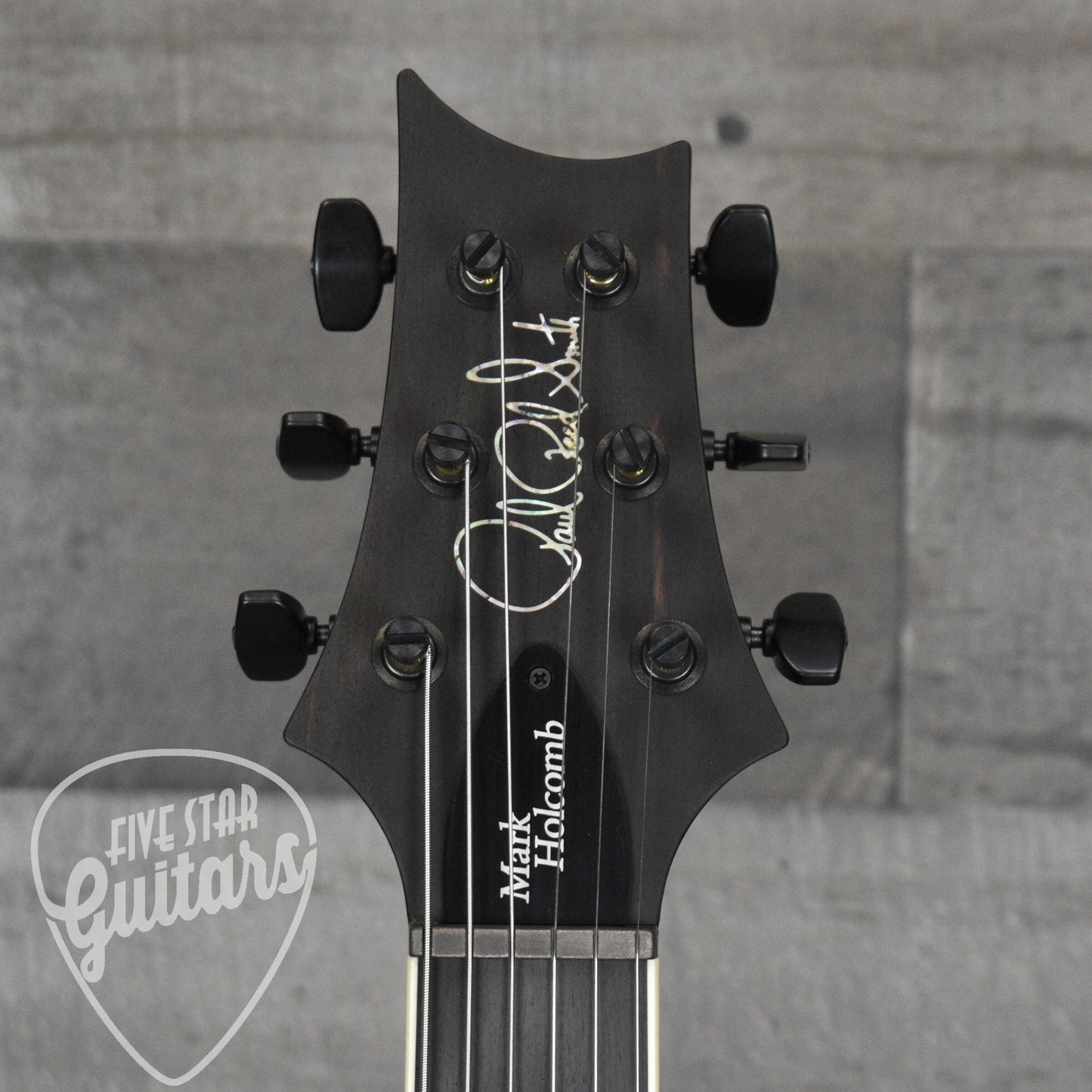 PRS Paul Reed Smith Mark Holcomb - Cobalt Smokeburst with Hardshell Case