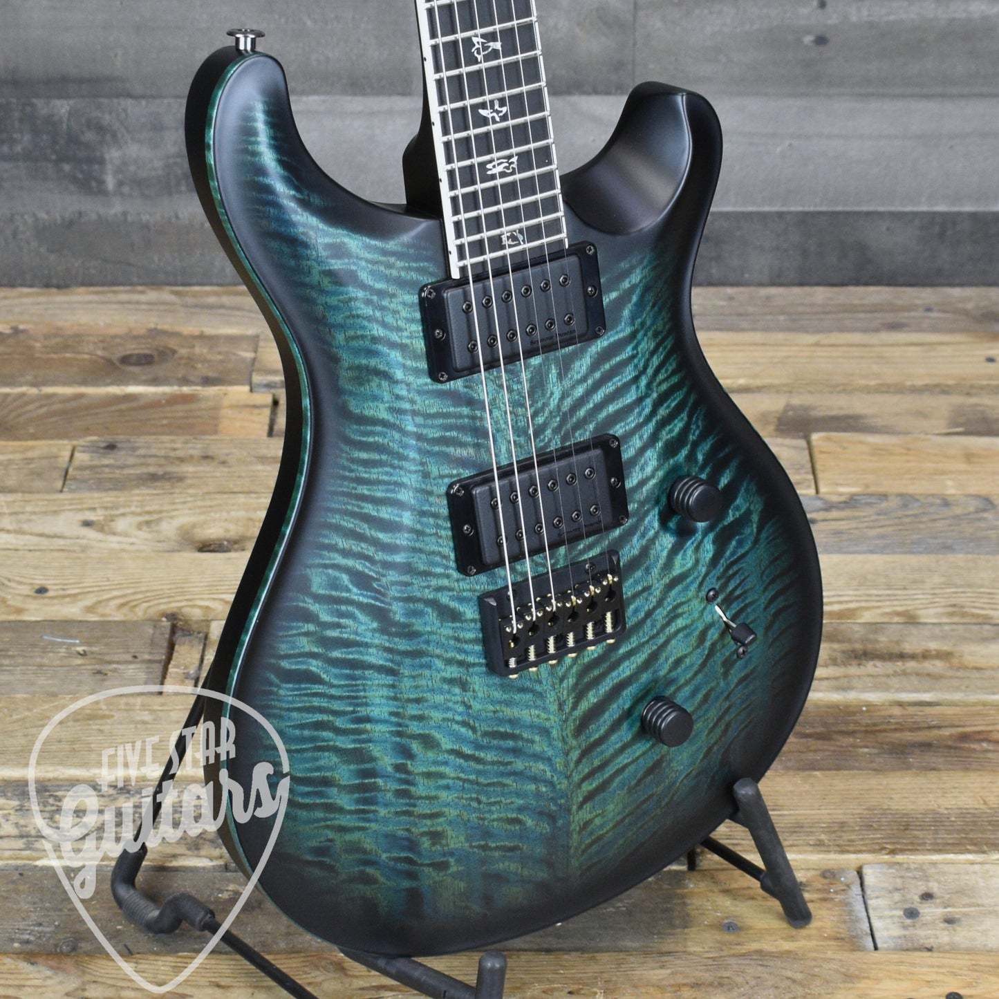 PRS Paul Reed Smith Mark Holcomb - Cobalt Smokeburst with Hardshell Case