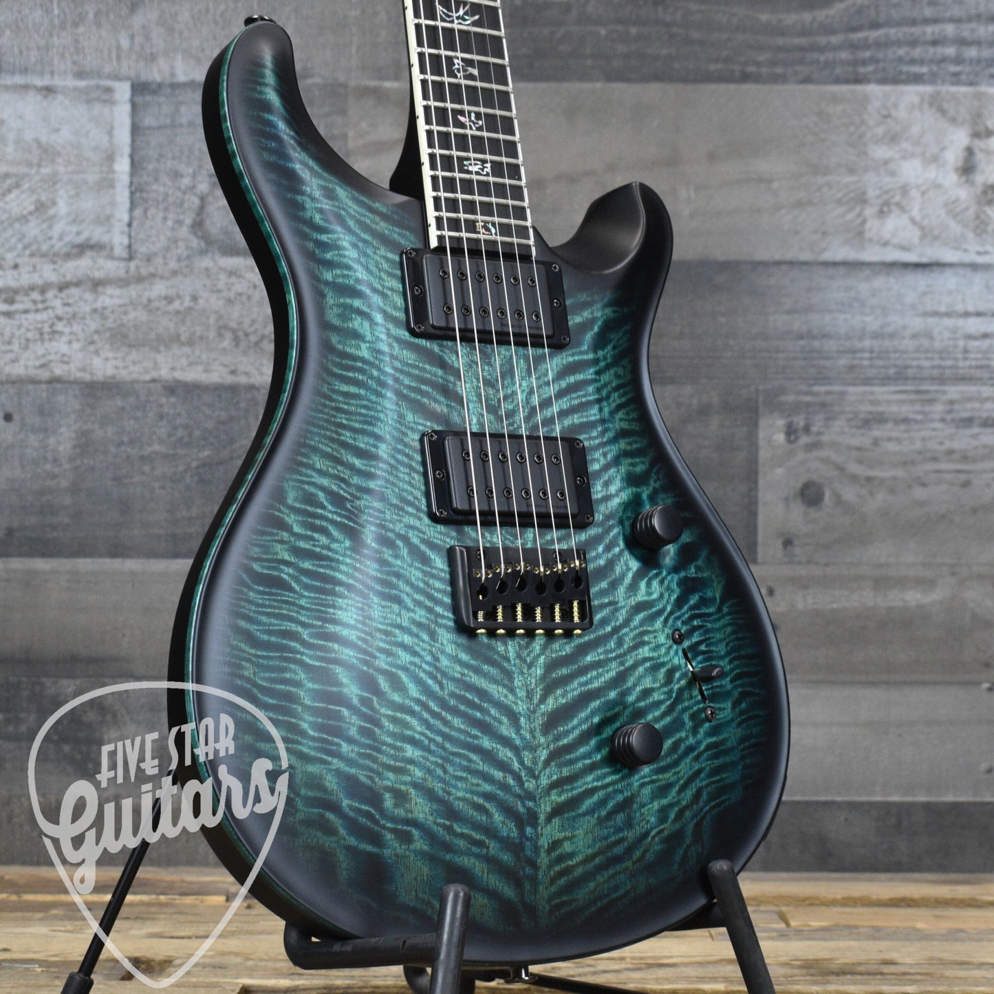 PRS Paul Reed Smith Mark Holcomb - Cobalt Smokeburst with Hardshell Case