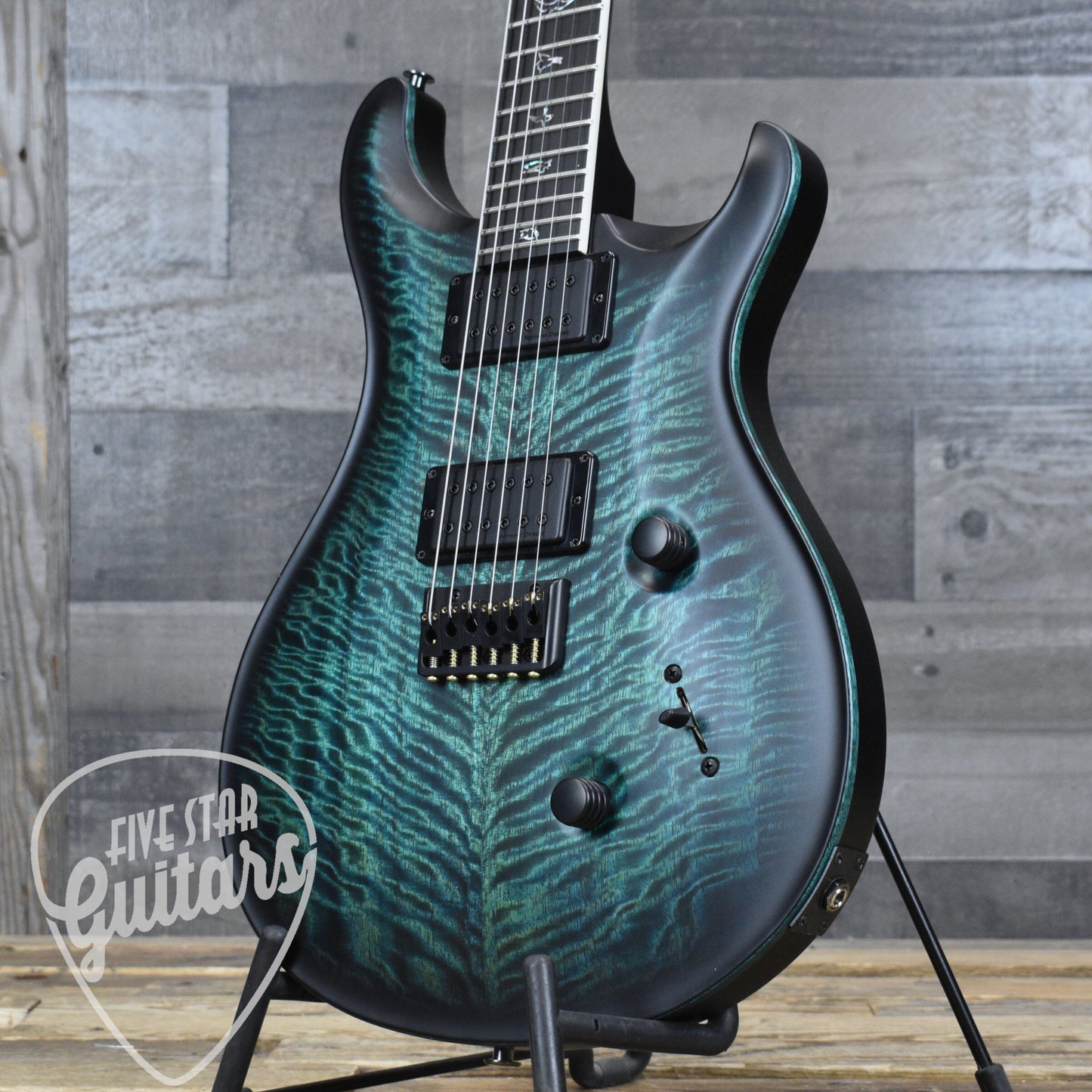 PRS Paul Reed Smith Mark Holcomb - Cobalt Smokeburst with Hardshell Case