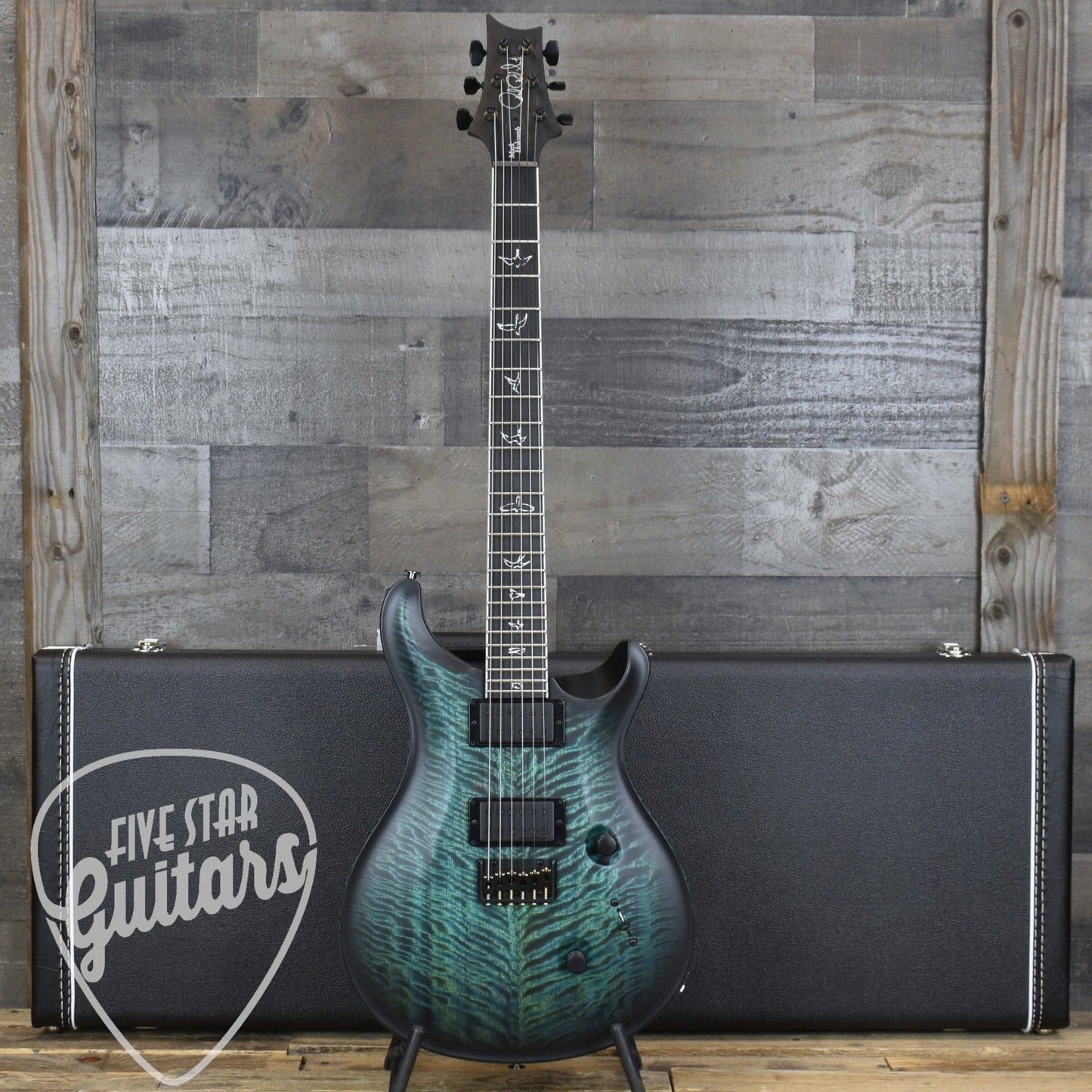 PRS Paul Reed Smith Mark Holcomb - Cobalt Smokeburst with Hardshell Case