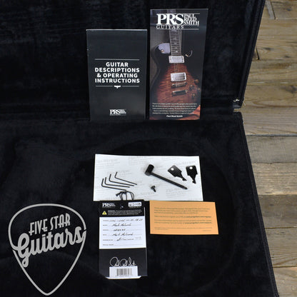 PRS Paul Reed Smith Mark Holcomb - Cobalt Smokeburst with Hardshell Case