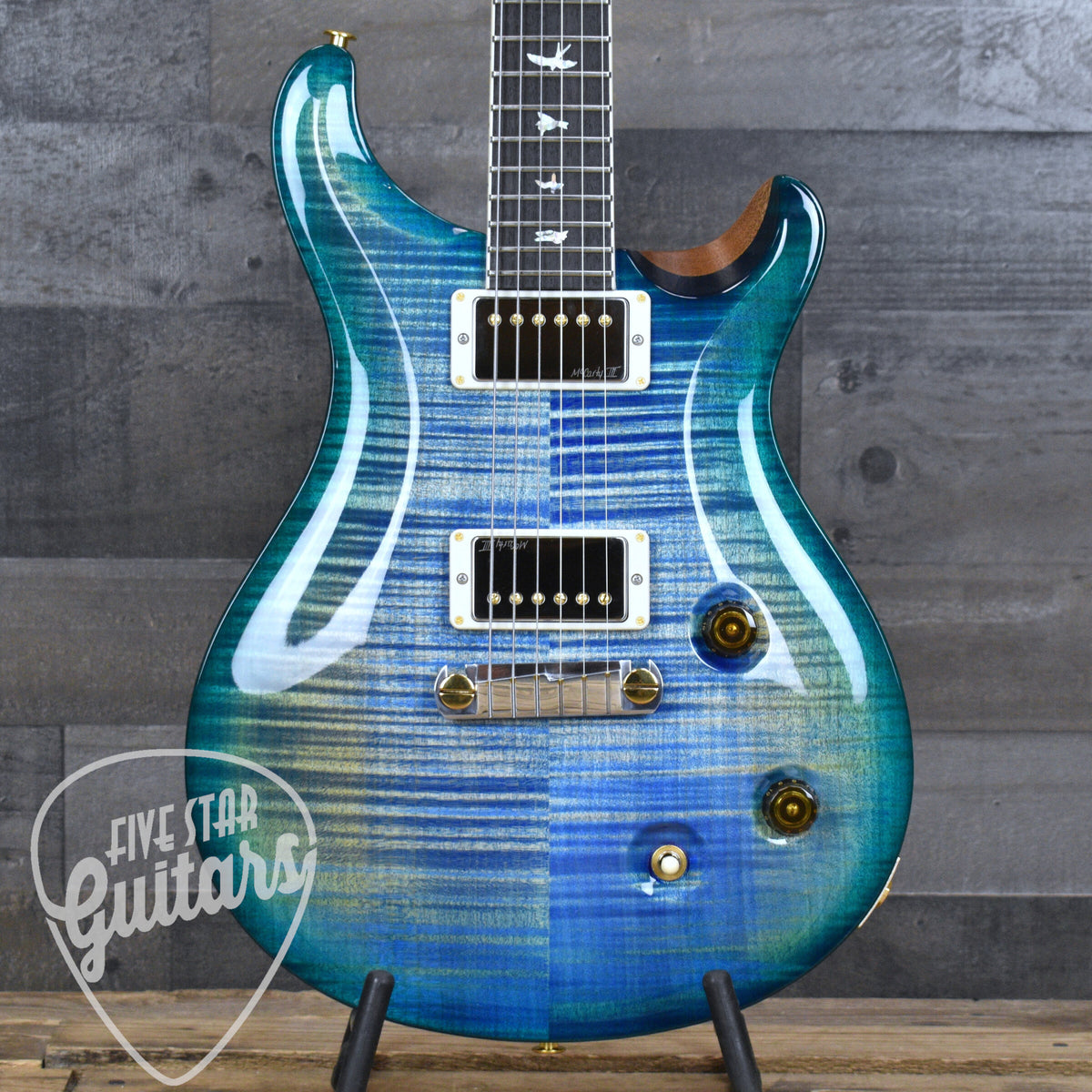 PRS McCarty 10 Top - Custom Color with Hardshell Case