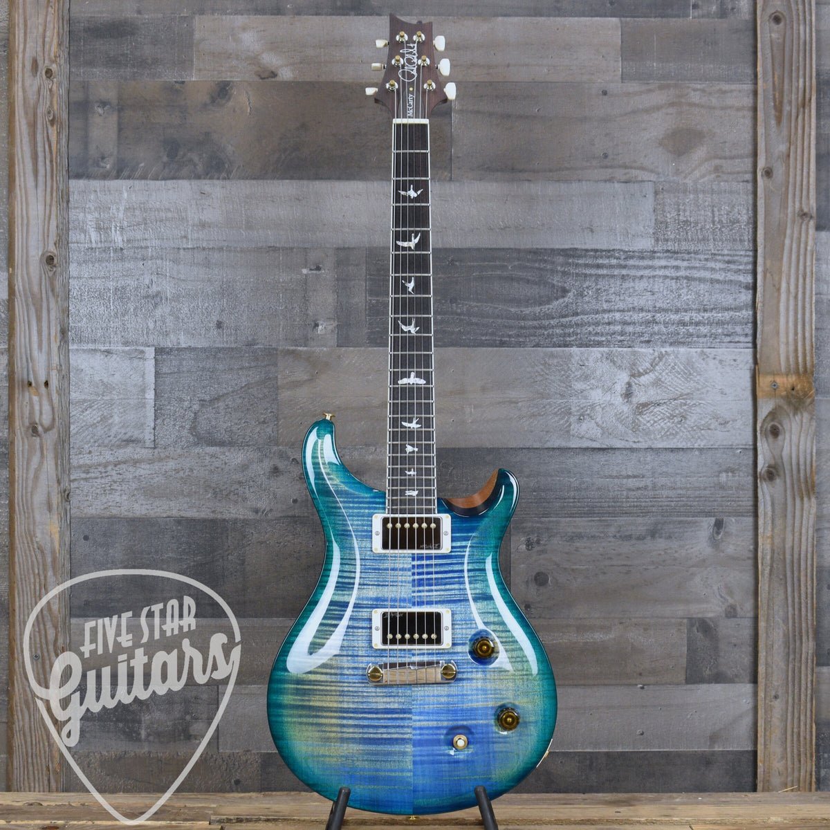 PRS McCarty 10 Top - Custom Color with Hardshell Case