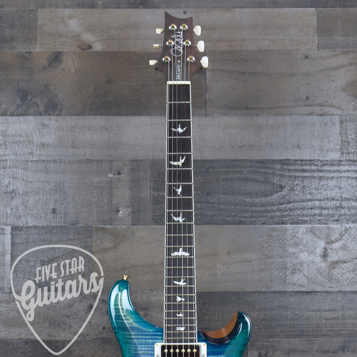 PRS McCarty 10 Top - Custom Color with Hardshell Case